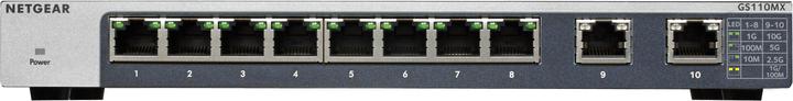Produktbild Netgear Gs110mx-100pes (10 Ports)