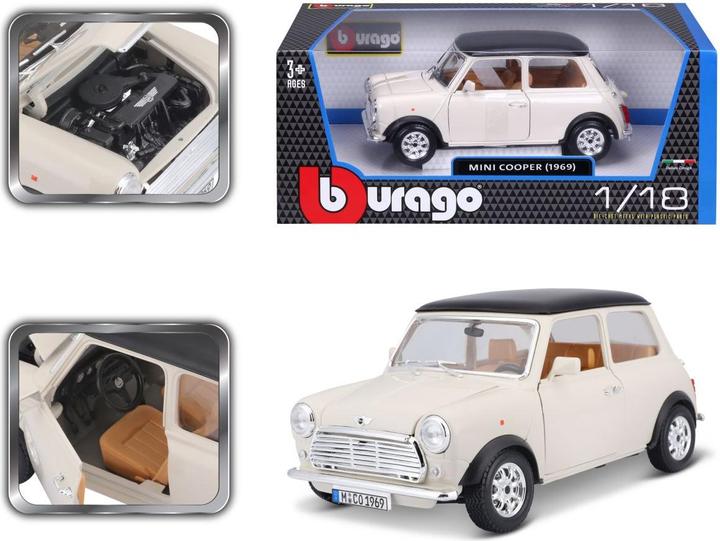 Produktbild Bburago Mini Cooper