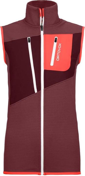 Produktbild Ortovox Women's Fleece Grid Vest (L)