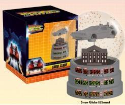 Actual product image Back to the Future: DeLorean Snow Globe (65 mm)