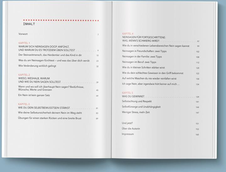 Image du produit Neinsagen ohne schlechtes Gewissen (Allemand, Franca Cerutti, 2024)