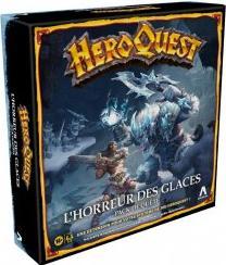 Immagine prodotto Hasbro Gaming Pacchetto avventura HeroQuest Il terrore del ghiaccio (Francese)