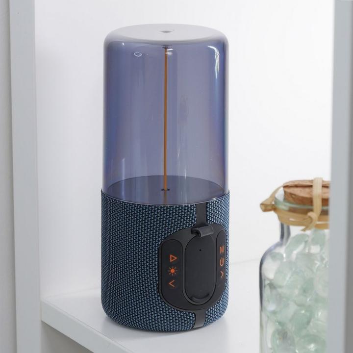 Actual product image Hoco Bluetooth speakers speaker bluetooth BS64 blue (3 h)