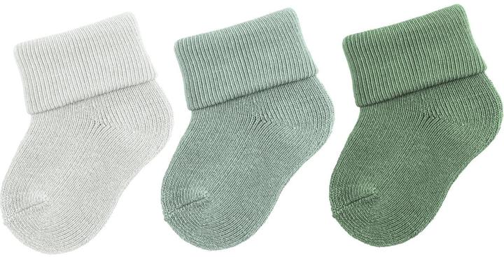 Sterntaler Socken 3er Set uni Helltürkis One Size (3er Pack, One Size)