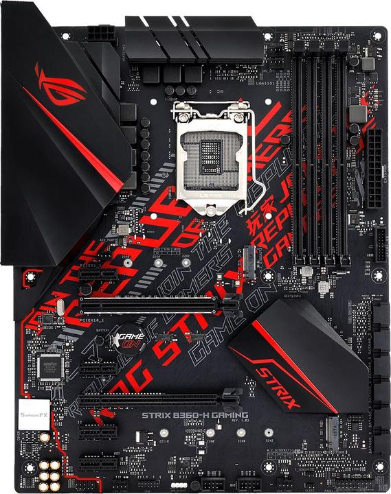 Produktbild ASUS Rog Strix B360-H Gaming (LGA 1151, Intel B360, ATX)