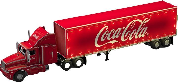 Image du produit Revell Camion Coca-Cola (168 pièces)