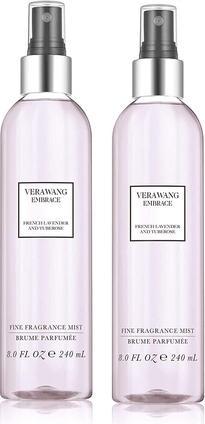Actual product image Vera Wang Embrace French Lavender and Tuberose by Fine Fragrance Mist 240 ml (Body mist, 240 ml)