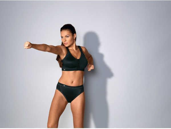 Produktbild Anita frontline open Sport BH mit Vorderverschluss (80 D)
