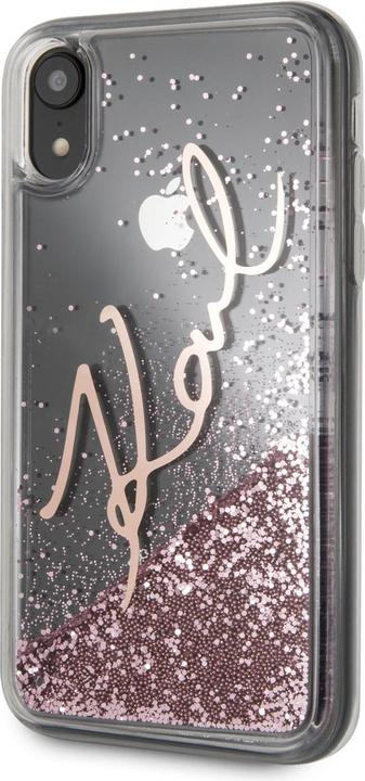 Image du produit Karl Lagerfeld Cas liquide (Apple iPhone XR, Apple iPhone XS Max)