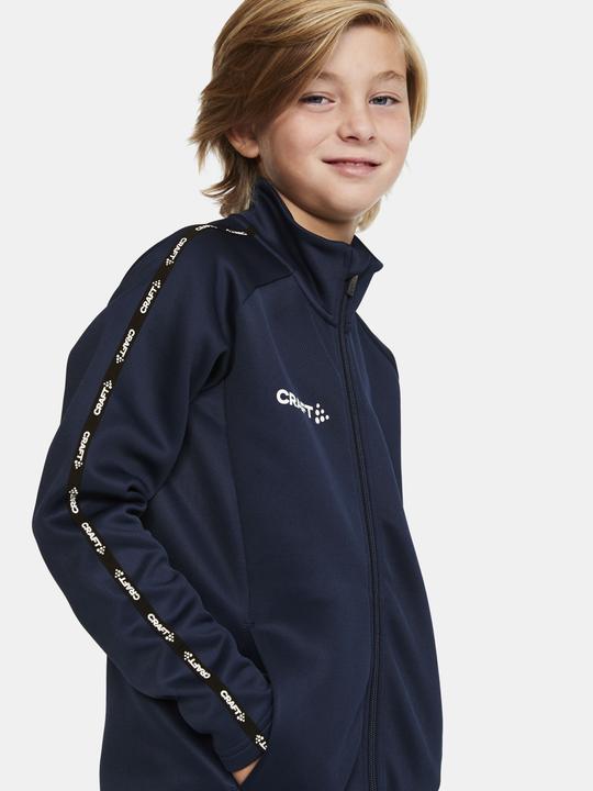 Produktbild Craft SQUAD 2.0 FULL ZIP JR (110)