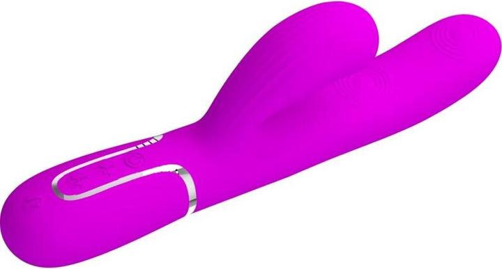 Produktbild Pretty Love PERLITA MULTIFUNKTIONS-3-IN-1-G-SPOT-VIBRATOR VIOLETT