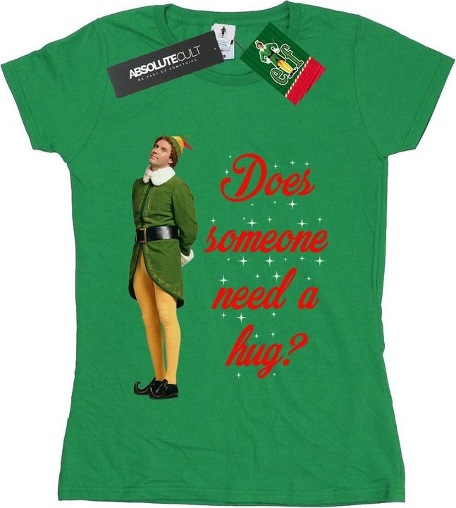 Immagine prodotto Elf Hug Buddy Maglietta Donna (XL)