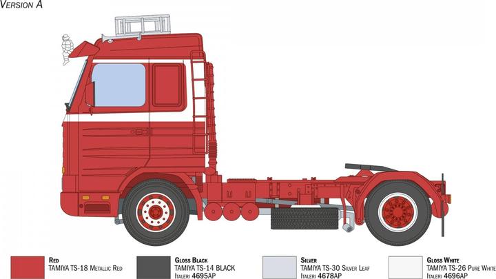 Produktbild 1:24 Scania 143M 500 Streamline 4x2