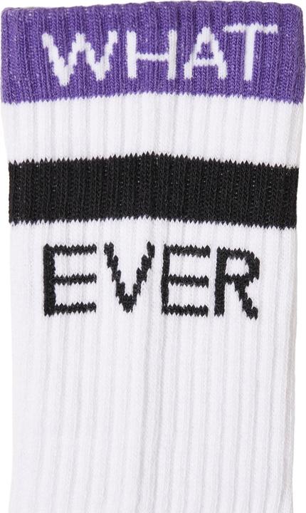 Actual product image Urban Classics Whatever Socks 4-Pack - 16351 (pack of 4, 35 - 38)