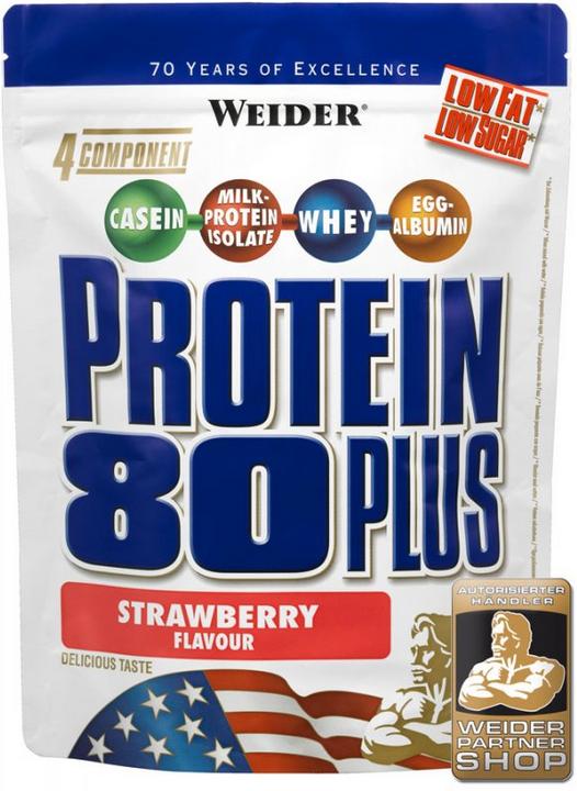 Actual product image Weider Protein 80 Plus (Pistachio nut, 1 pcs., 500 g)