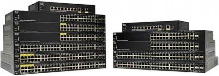 Actual product image Cisco Sg350-10-K9-Eu (10 Ports)