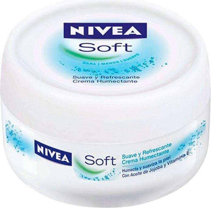 NIVEA Soft Moisturizer 375ml Tiegel (Körperlotion, 375 ml)