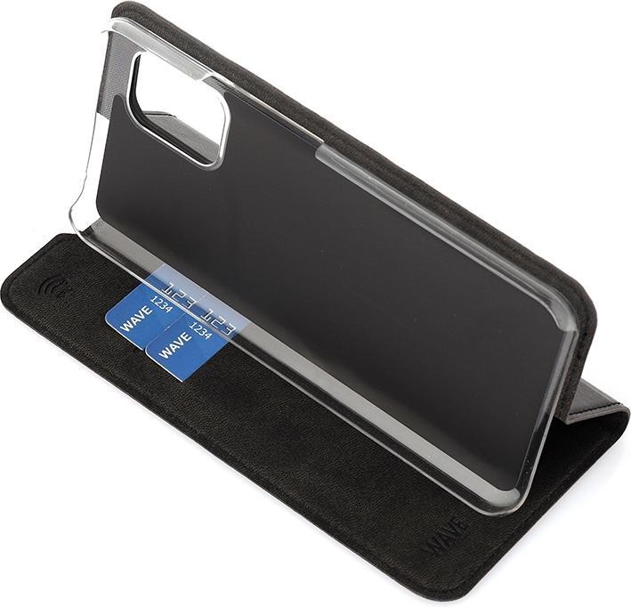 Image du produit Wave BookCase -suojakotelo, Xiaomi Mi 10 Lite, musta (Xiaomi Mi 10 Lite 5G)