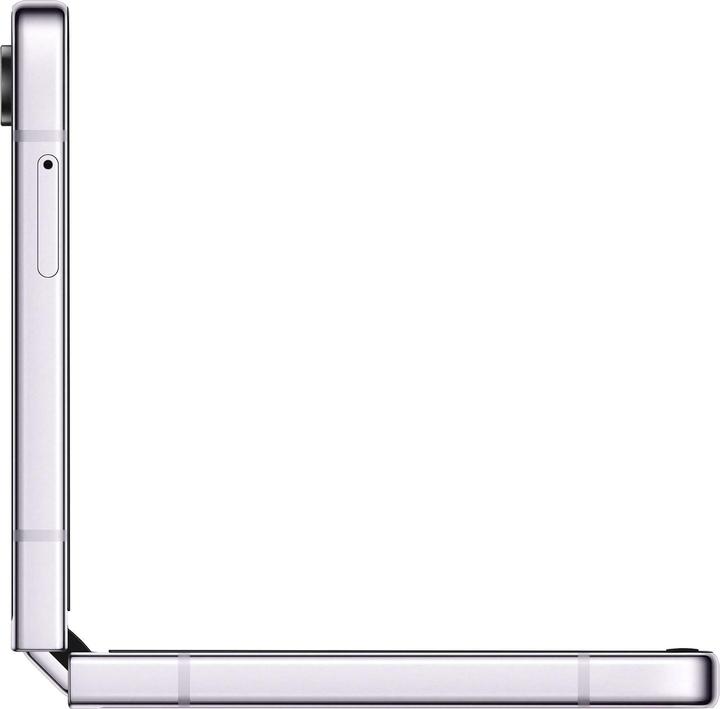 Image du produit Samsung Galaxy Z Flip5 (512 Go, Lavande, 6.70", SIM + eSIM, 12 Mpx, 5G)
