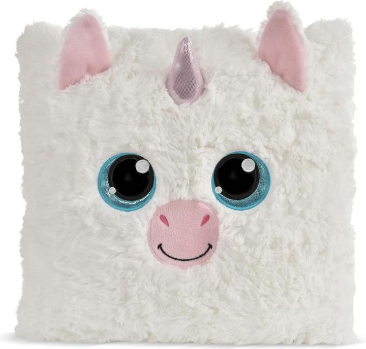 Actual product image NICI Cushion Unicorn Milky Fairy 30x30cm (30 x 30 x 12 cm)