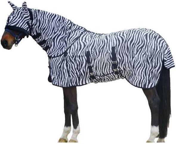 Actual product image Waldhausen Fly Blanket Zebra (165 cm)