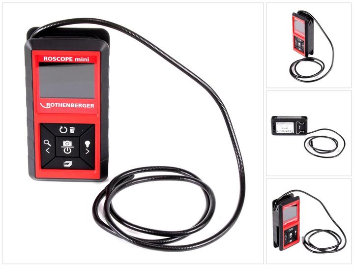 Produktbild Rothenberger ROSCOPE mini Set