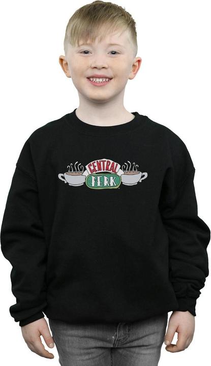 Actual product image Friends Boys Central Perk Sketch Sweatshirt (152, 158)
