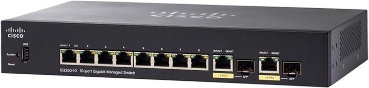 Actual product image Cisco Sg350-10-K9-Eu (10 Ports)