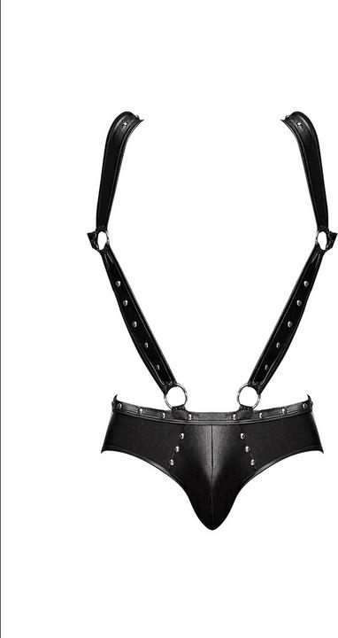 Actual product image Male Power Fetish Uranus - Black - S/M (S/M)