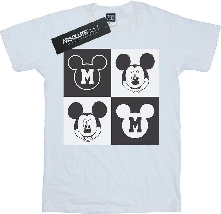 Image du produit Disney - T-shirt MICKEY MOUSE SMILING SQUARES - Femme (XXL)