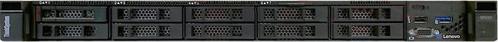 Lenovo ThinkSystem SR250 7Y51 (Intel Xeon E-2276G, 128 GB, Rack Server)