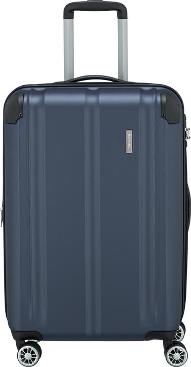 Immagine prodotto Travelite Set di valigie 2 pezzi navy (194 l, M (50 - 90l), L (90 - 115l))