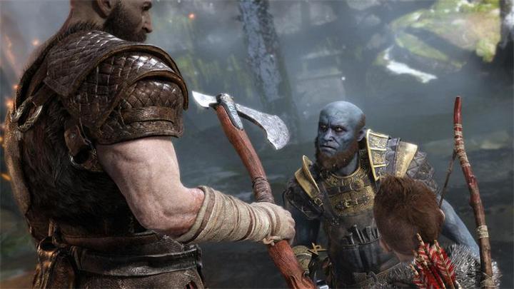 Actual product image Sony God of War (PS4, Multilingual)