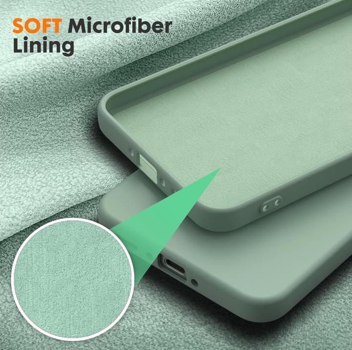 Produktbild Screenguard Liquid Silicone Case (Samsung Galaxy A56)