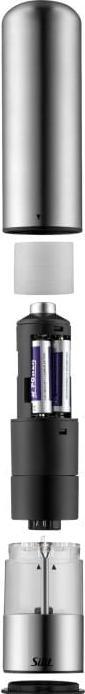 Productafbeelding WMF 2143279464 ELEKTROMÜHLEN-SET 2TLG. (Peper, Zout)