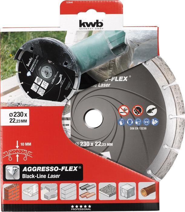 Immagine prodotto kwb Diatr.Blackline Laser 230