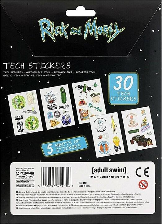Produktbild Rick And Morty UTPM778 P