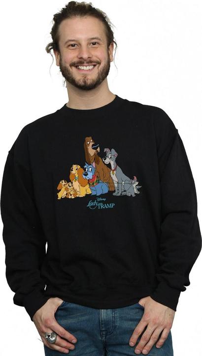 Image du produit Disney - Sweat LADY AND THE TRAMP CLASSIC GROUP - Homme (M)