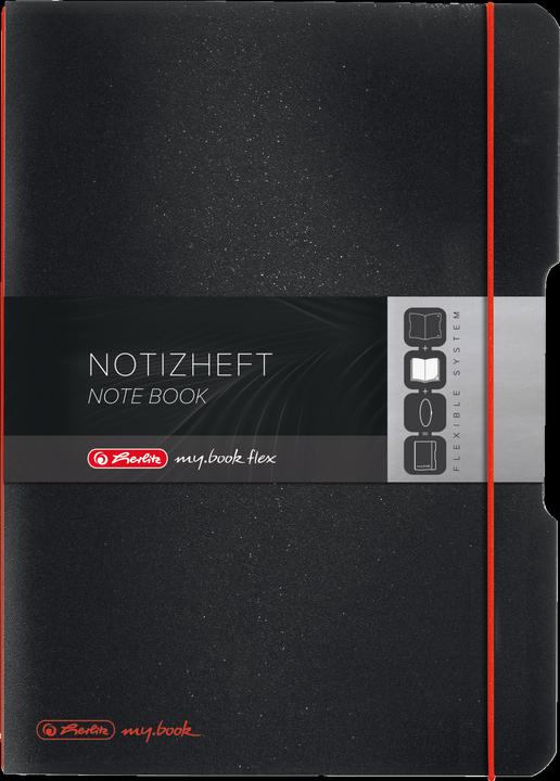 Actual product image Herlitz my.book flex PP (A4, Lined, Hardcover)