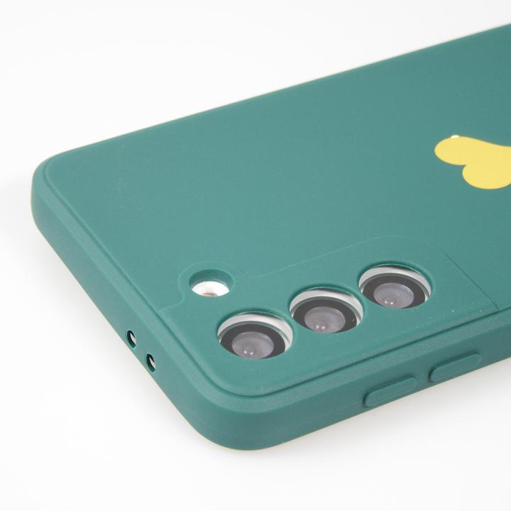Immagine prodotto PhoneLook Tappetino in silicone Coque Coeur doré (Samsung Galaxy S22+)