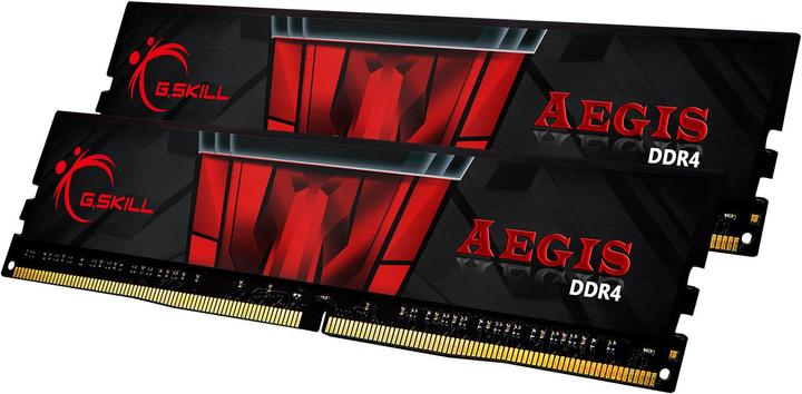 Productafbeelding G.Skill Aegis (2 x 8GB, 3000 MHz, DDR4 RAM, DIMM 288 pin)