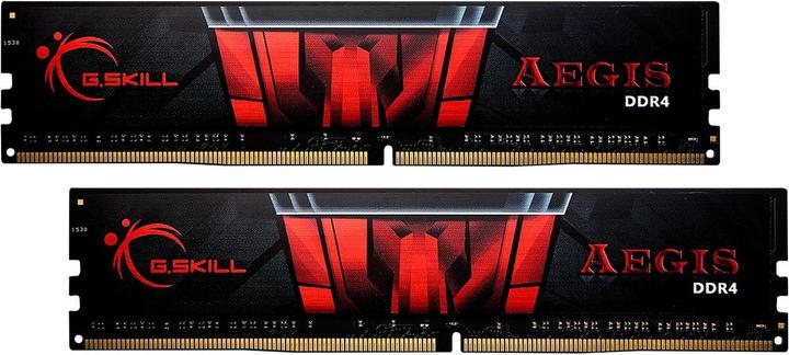 Productafbeelding G.Skill Aegis (2 x 8GB, 3000 MHz, DDR4 RAM, DIMM 288 pin)