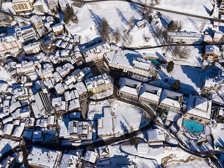 Image du produit Smartbox Séjour bien-être en montagne : 2 nuits avec spa à Loèche-les-Bains (2 pers.)