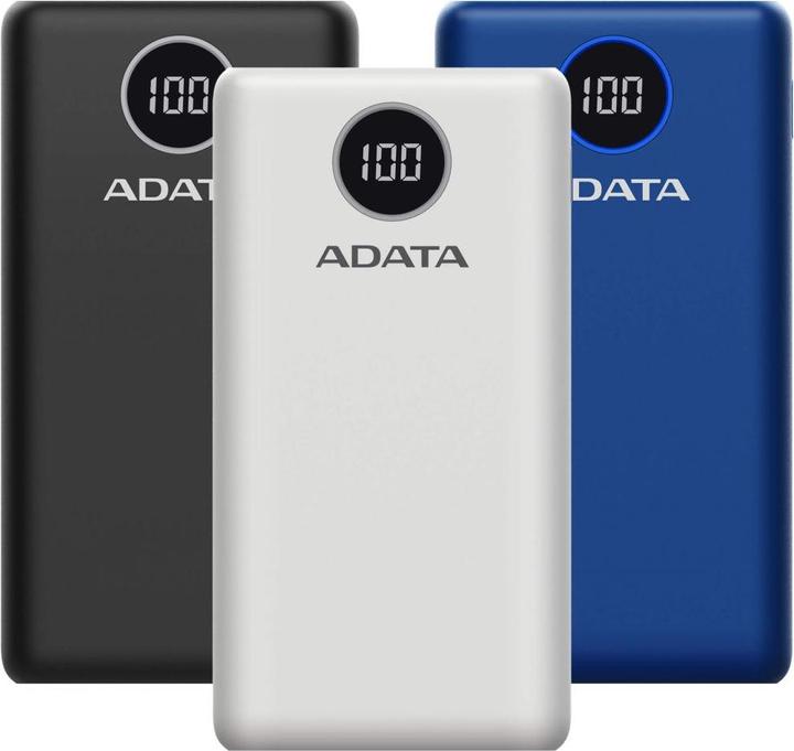Produktbild Adata P20000QCD (20000 mAh, 15 W, 74 Wh)