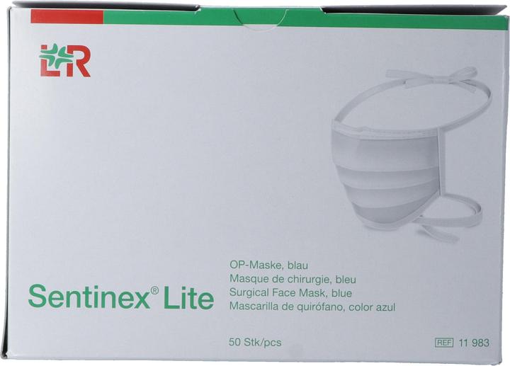 Image du produit Lohmann & Rauscher OP Masken Lite blau (Type II, 50 x)