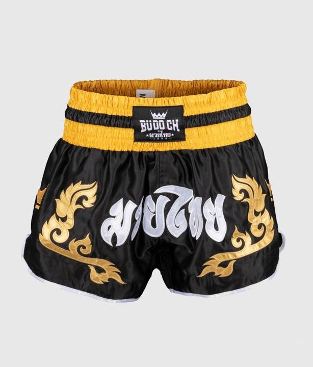 Actual product image Budo.ch Muay Thai Shorts "King" (S)