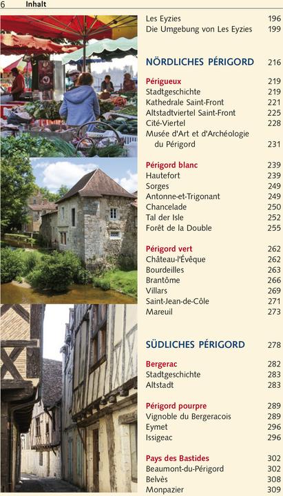 Image du produit Reiseführer Périgord (Allemand, Heike Bentheimer, 2024)