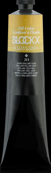 Productafbeelding BlockX - Helder paars (Licht glanzend geel, 200 ml)