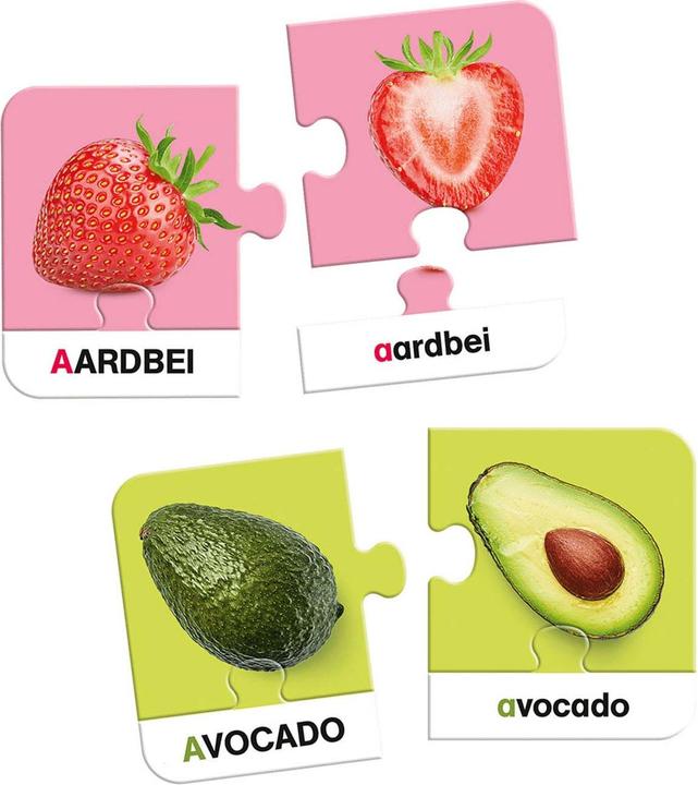 Image du produit Jumbo J'apprends les fruits et légumes (Anglais, Allemand, Néerlandais)