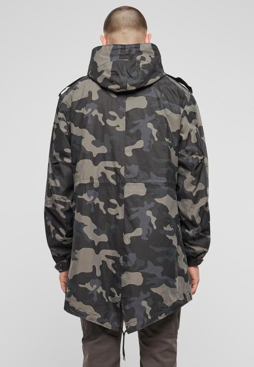 Produktbild Brandit M51 US Parka Grösse 5XL Farbe Dunkles Tarnmuster (5XL)